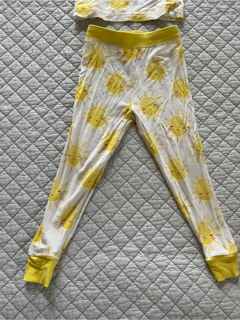 Little Sleepies sunshine bamboo pajamas, 12-18 months